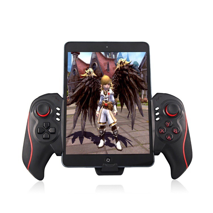 Tay Cầm Chơi Game Bluetooth Không Dây Đa Năng Cho Android Ios Pc