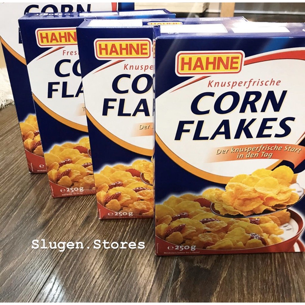 Ngũ cốc dinh dưỡng ăn sáng Hanne Classic Corn Flakes 250g