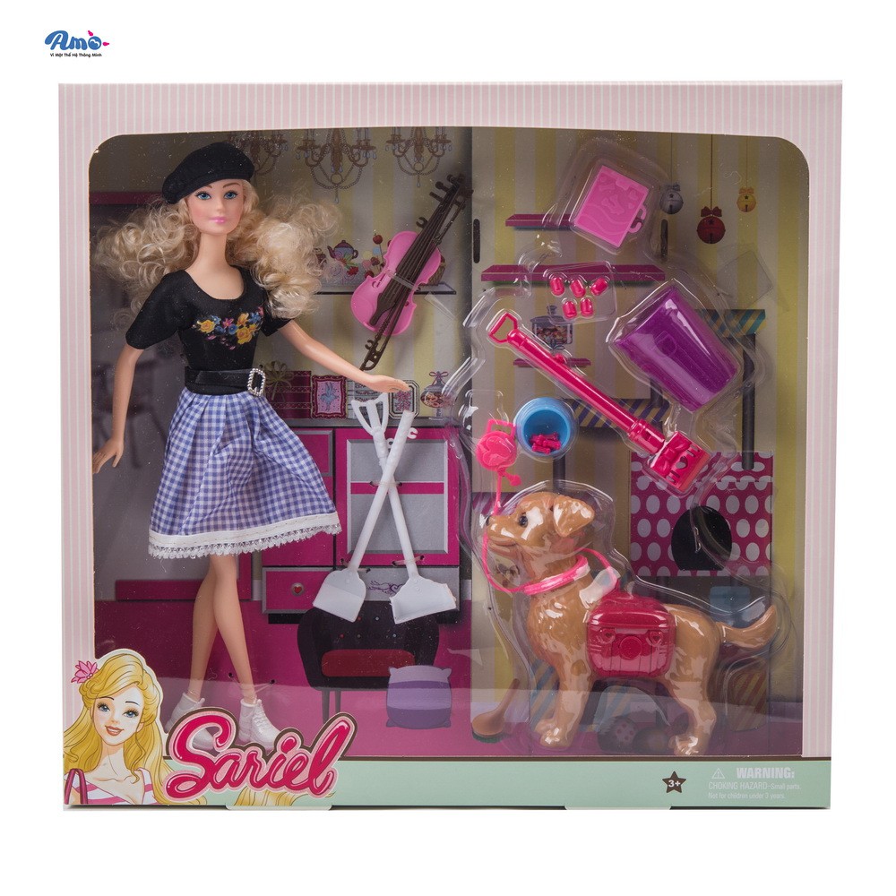 Đồ chơi Búp Bê Sariel Doll - 7726-A1