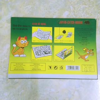 Combo 5 Miếng Keo Dán Chuột Siêu Dính
