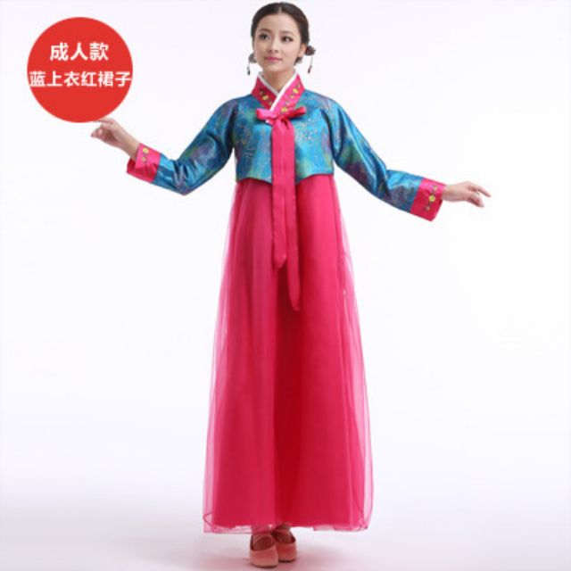 (Có Sẵn) Hanbok Hàn Quốc Nữ, Bộ Trang Phục Truyền Thống Phụ Nữ Hàn Quốc Cực Kỳ Đẹp Mắt