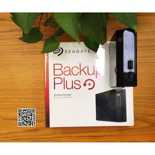 Box HDD 3.5" Seagate backup hub Usb 3.0, hỗ trợ ổ cứng 16T