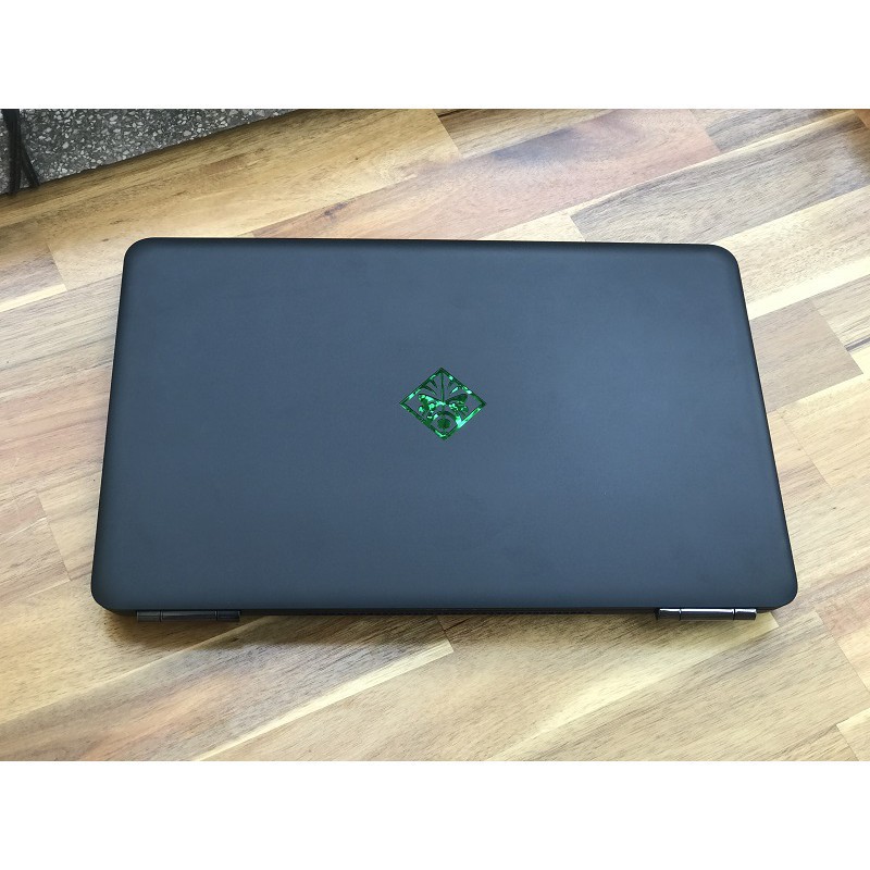 Laptop Cũ HP OMEN 15  Chíp Core i5-6300H ram 8GB ổ cứng SSD128G+HDD 500GB vga GTX960 15.6FHD