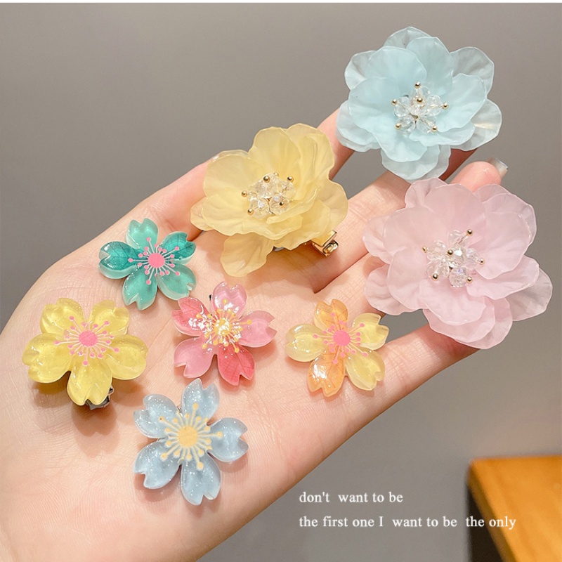 Kẹp Tóc Hình Trái Cherry Nhỏ Xinh Xắn Thời Trang Cho Nữ