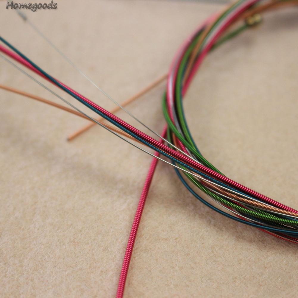 Set 6 Dây Đàn Guitar