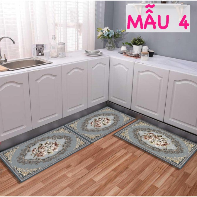 ❤️FREE SHIP❤️ BỘ THẢM BẾP 3D CHỐNG TRƠN TRƯỢT HÀNG CAO CẤP | BigBuy360 - bigbuy360.vn