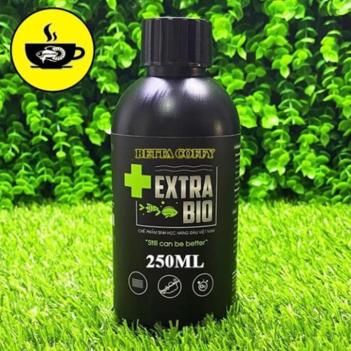 Men vi sinh EXTRA BIO cao cấp cho hồ cá cảnh, thuỷ sinh - BETTA COFFY