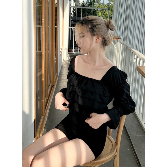 ÁO VOAN BÈO 3 TẦNG