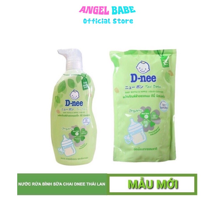 Nước rửa bình sữa Dnee Thái Lan 620ml