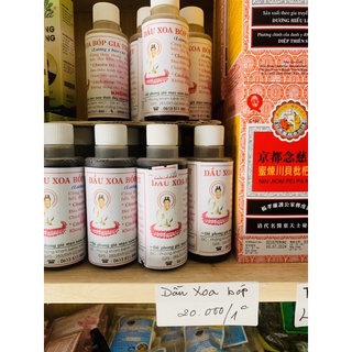 Dầu xoa bóp