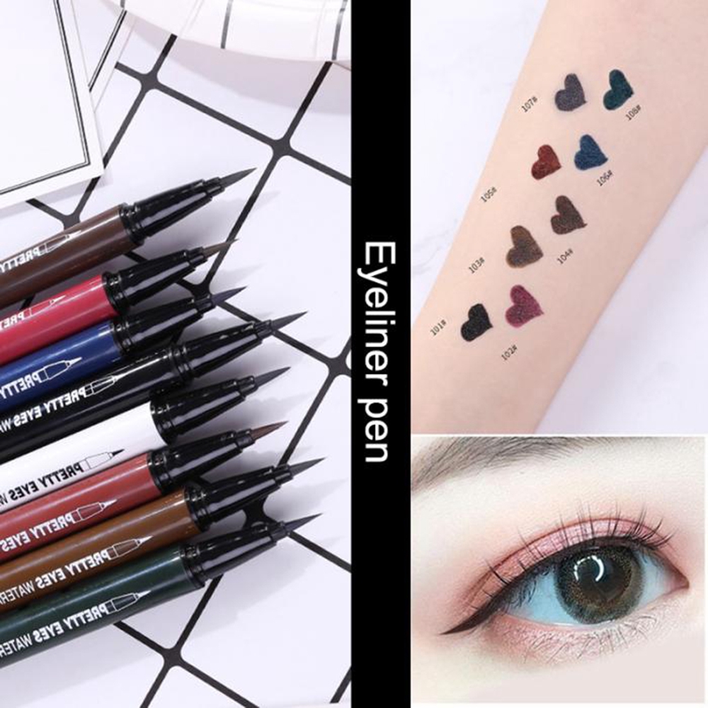 Bút kẻ mắt nước khô nhanh mịn mượt 12g nhãn hiệu XIXI