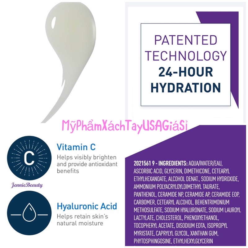 [HàngMỹ] Serum tái tạo sáng da mờ thâm nám Cerave Skin Renewing Viatamin C 30ml