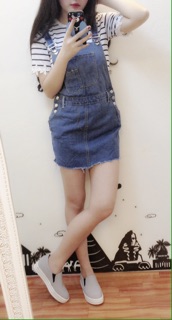 Váy yếm bò