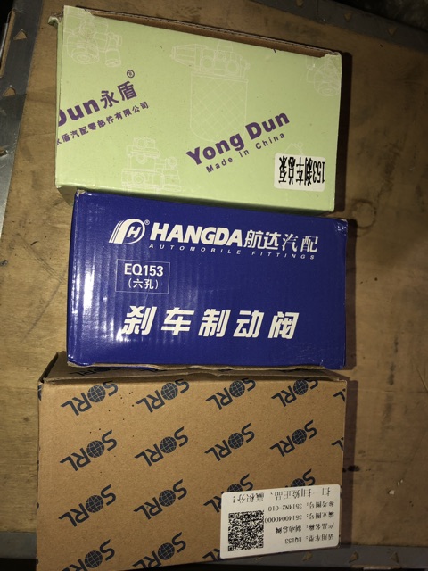 Tổng phanh 6 lỗ Yongdun/handa/SORL lắp cho hầu hết các giòng xe TQ