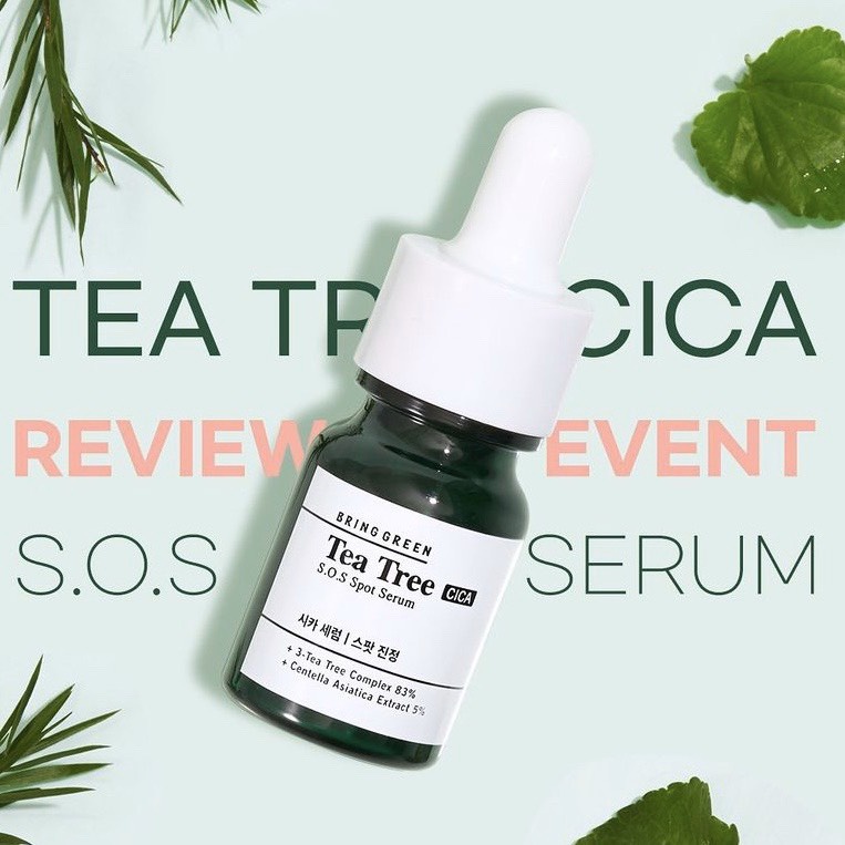 Tinh Chất Tràm Trà Bring Green Tea Tree S.O.S Spot Serum 13ml