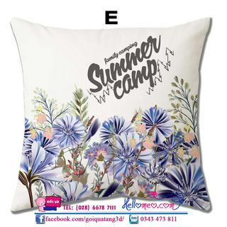 [Siêu Rẻ] Vỏ Gối Vuông Sofa, Bao Gối Ôm Trang Trí Đẹp Rẻ Nhất Shopee Mẫu Lá Xanh Nhiệt Đới