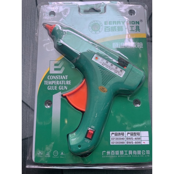Súng bắn keo nến Berrylion hàng công ty bảo hành 12 tháng.Tặng keo nến