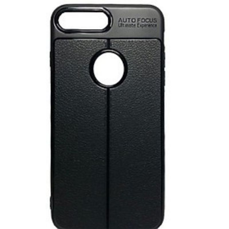 Ốp lưng dẻo iPhone 6/6 plus/7/8/7 plus/8 plus vân giả da Auto focus