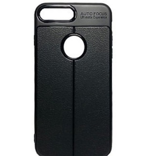 Ốp lưng dẻo iPhone 6/6 plus/7/8/7 plus/8 plus vân giả da Auto focus