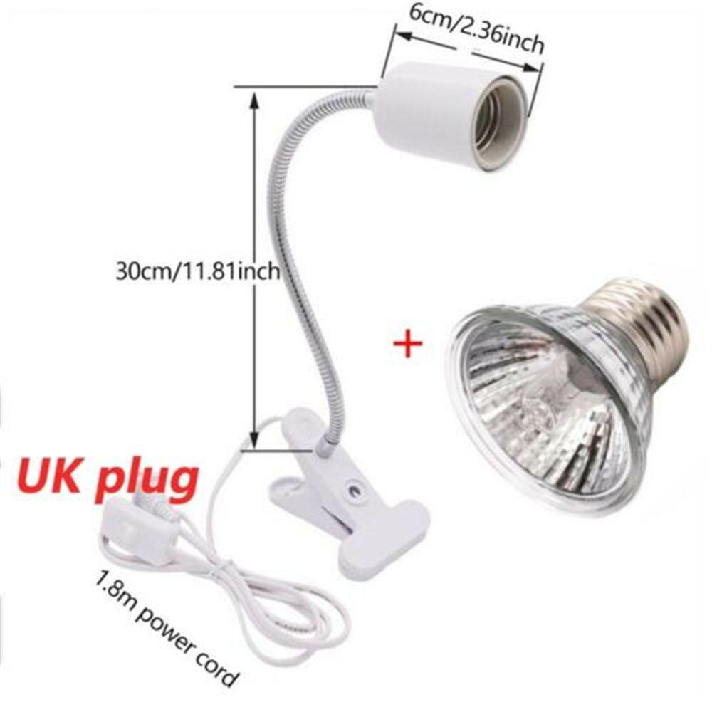 Giá Đỡ Bóng Đèn Sưởi Ấm Tia UV Cho Bò Sát
