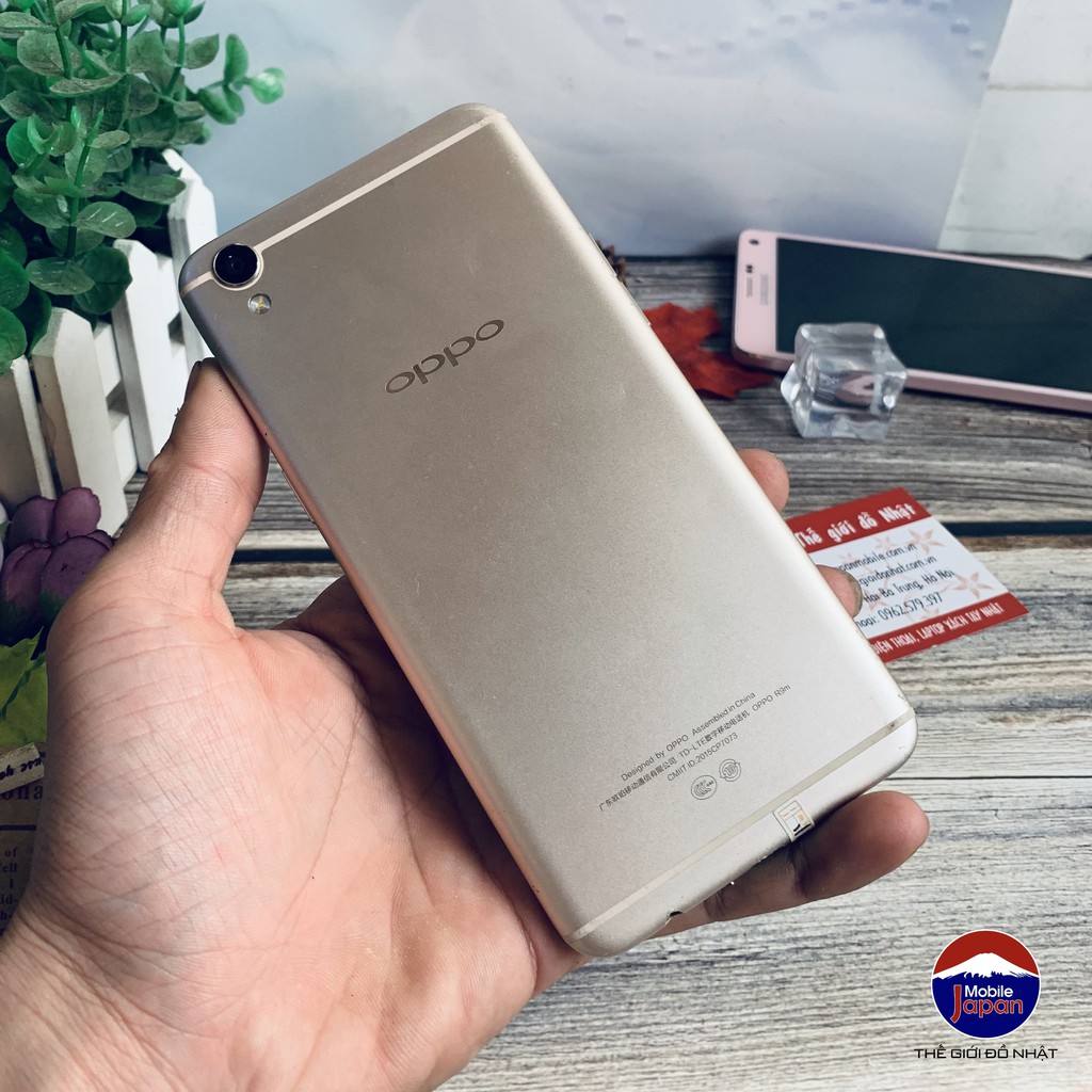 Điện Thoại Oppo R9 - Ram 4GB , Bộ Nhớ 6GB, Vân Tay 1 Chạm, 2 SIM | BigBuy360 - bigbuy360.vn