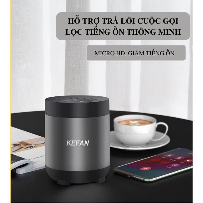 Loa Bluetooth, Loa bluetooth Kefan K2 Nâng Cấp Mới Âm Bass Siêu Trầm, Pin Trâu 2000mah, Hỗ Trợ Mọi Dòng Máy, Nghe Cuộc