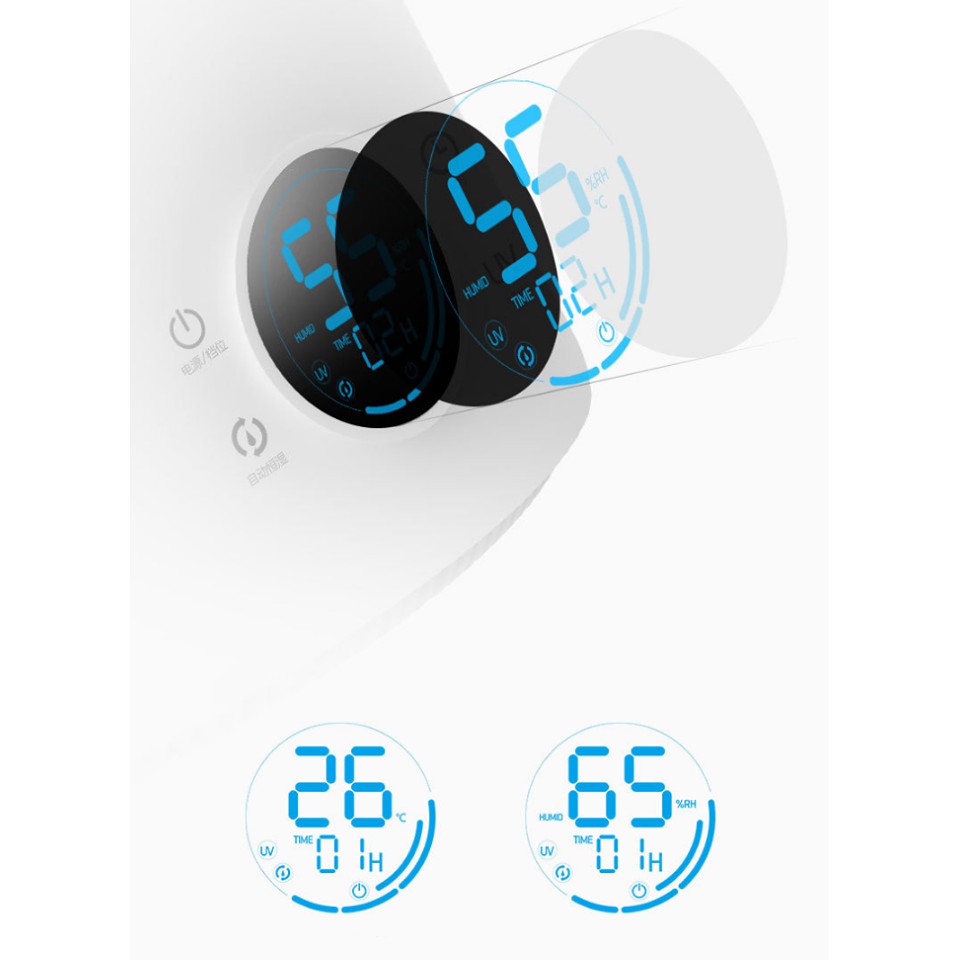 Máy tạo độ ẩm khổng khí chính hãng Xiaomi Deerma F628s Cao Cấp