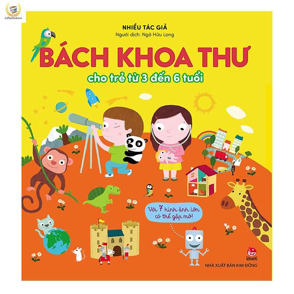 Sách - Bách Khoa Thư Cho Trẻ Từ 3-6 Tuổi