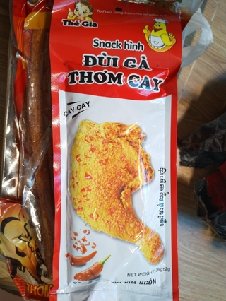 combo 10 gói tăm cay đùi gà