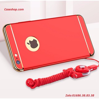 ôp 3 mảnh Iphone 6/6s (đỏ)