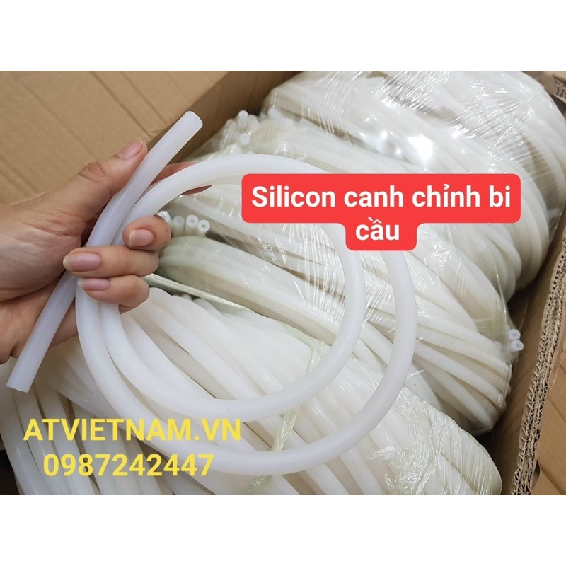 Silicon dùng căn chỉnh bi cầu - ống cao su đệm bi cầu ( 1 mét)