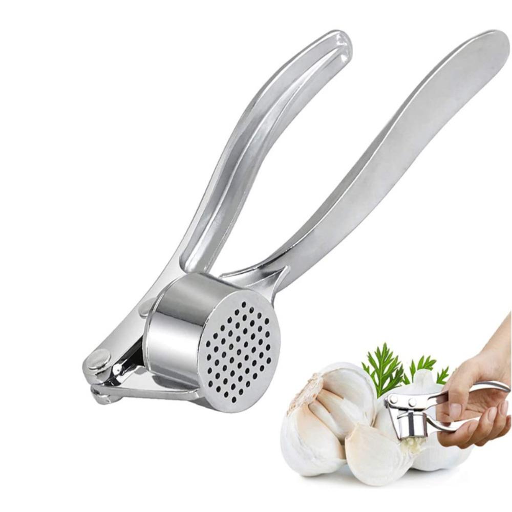 WATTLE Dụng Cụ Ép Tỏi Bằng Thép Không Gỉ
