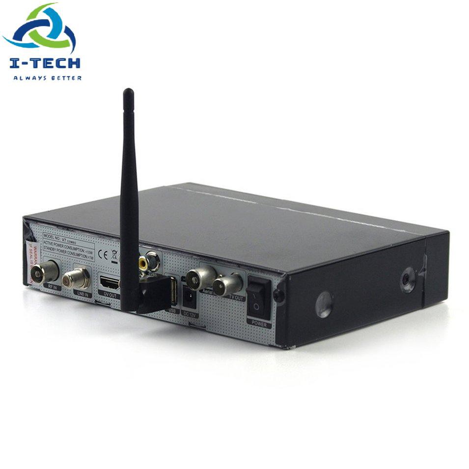 Đầu Thu Sóng Vệ Tinh Freesat Usb Wifi Với Ăng Ten Cho Freesat V7 V8 Series