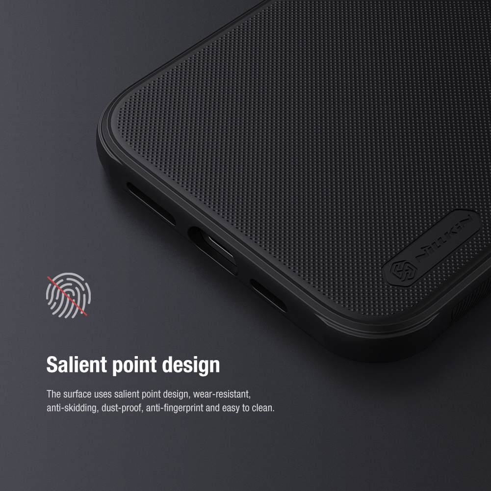 Ốp lưng iPhone 12 6.1 / 6.5 Nillkin Frosted Shield Pro PC Ốp lưng Cho iPhone12 Pro Max