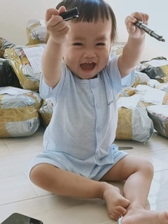 Unchi Loang cúc giữa