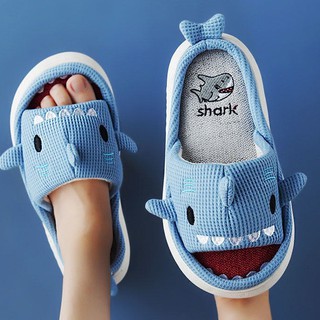 DÉP BÔNG HÌNH THÚ HOẠT HÌNH CÁ MẬP NHIỀU MÀU CAO CẤP