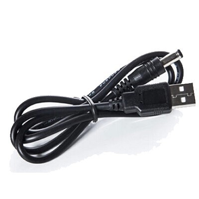 Cáp USB qua đầu cắm nguồn 5.5mm x 2.1mm-TTH008