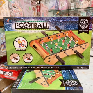 Bàn bi lắc bóng đá gỗ 40x21x10 cm