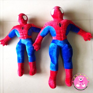 siêu nhân nhện thú bông gấu bông trẻ em dài 40cm