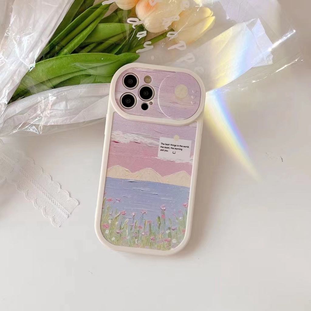 Ốp Điện Thoại Silicon Mềm Chống Sốc Họa Tiết Hoạt Hình Cho iPhone 13 12 11 Pro Max XR XS Max X