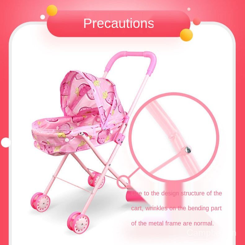 Xe Đẩy Em Bé Đồ Chơi Có Âm Thanh Vui Nhộn Cho Bé