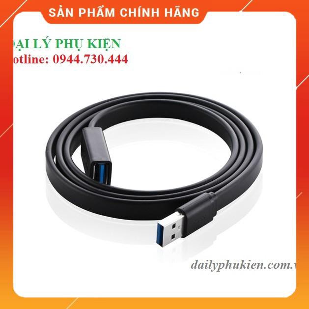 Dây USB 3.0 nối dài dạng dẹt dài 1m UGREEN 10806 dailyphukien