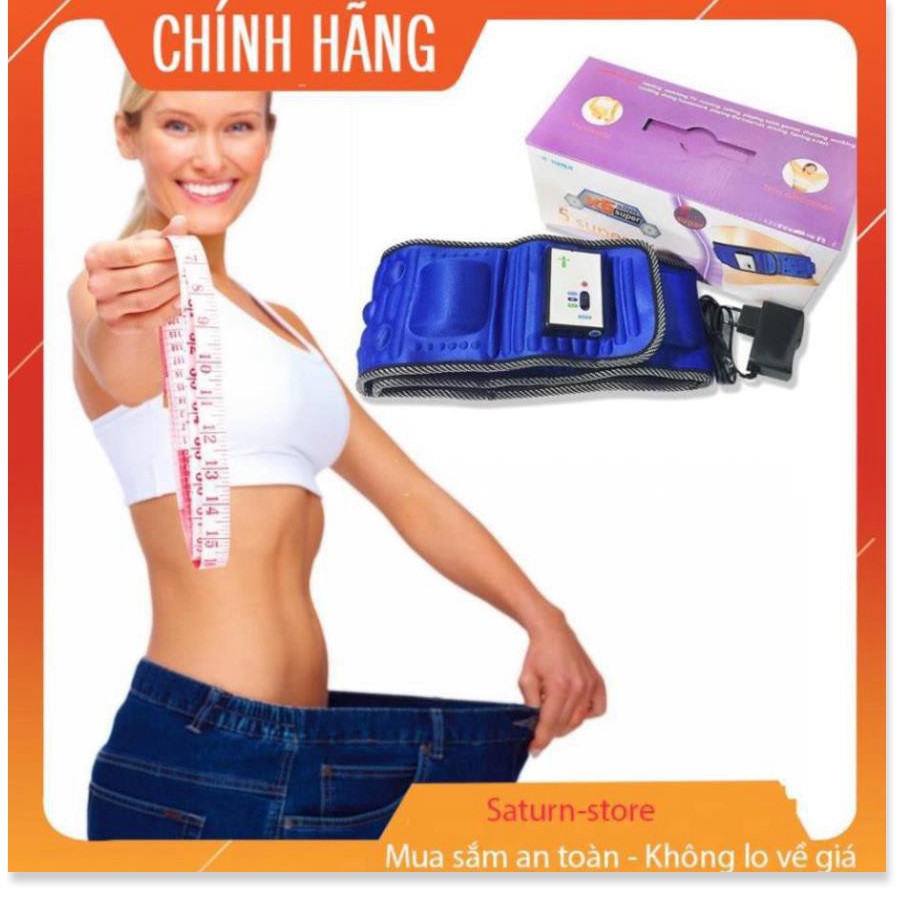 Máy mat xa rung đánh tan mỡ bụng 🍊Free ship🍊 Hàng nhập khẩu chính hãng