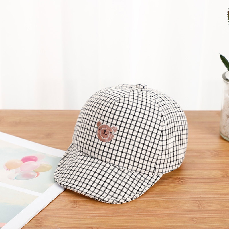 Nón Lưỡi Trai Bằng Cotton Có Thể Điều Chỉnh Cho Trẻ Em