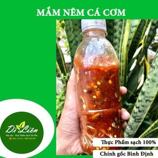 1 chai mắm nêm cá cơm pha sẵn nguyên con - mùi vị thơm ngon từ đặc sản dì liên