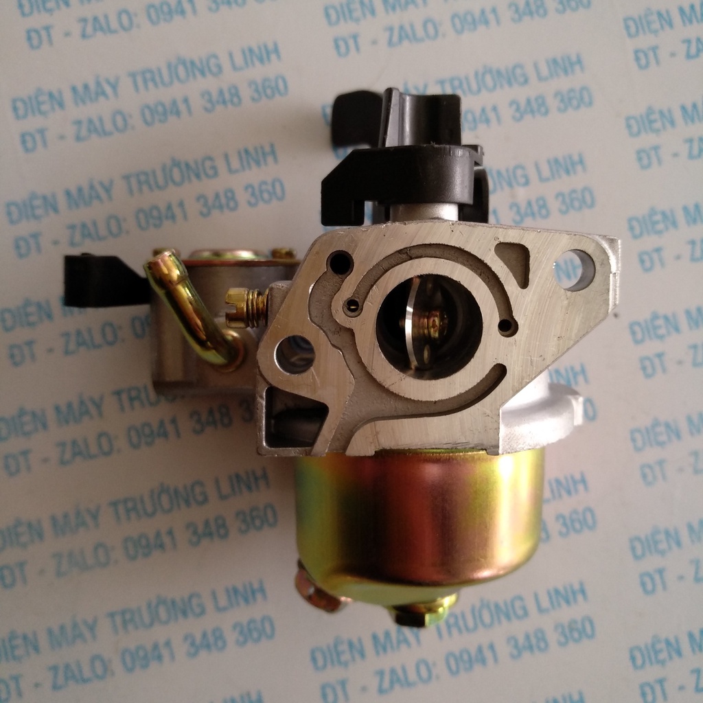 Chế hoà khí, bình xăng con máy bơm nước, máy phát điện, động cơ xăng 1.5Hp - 3.5Hp