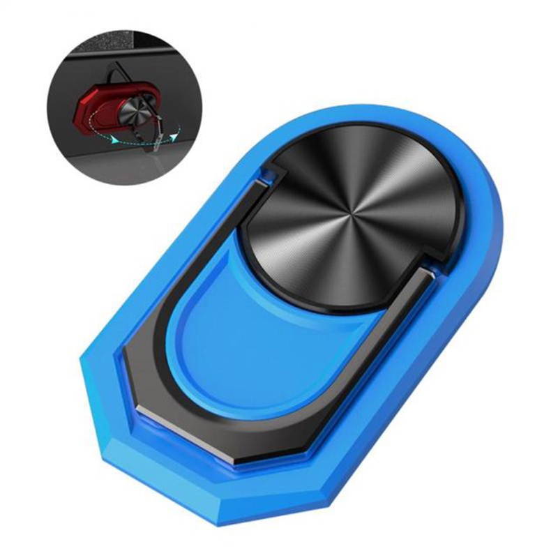 Giá Đỡ Điện Thoại Đa Năng Xoay 360 Độ°Giá Đỡ Điện Thoại Dạng Nhẫn Có Nam Châm Xoay Được Tiện Lợi