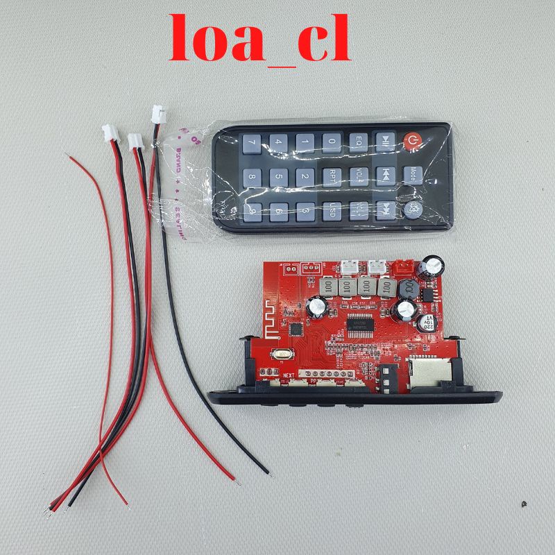 MẠCH GIẢI MÃ MP3 60W X 60W TIỆN LỢI CHO AE DIY LOA