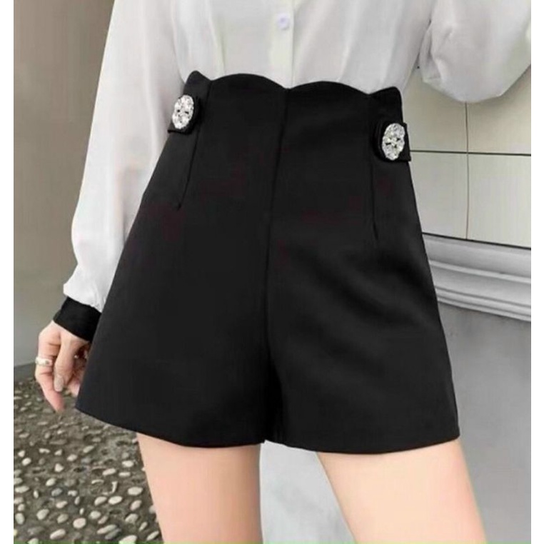 quần short nữ lưng cao xinh xẻo