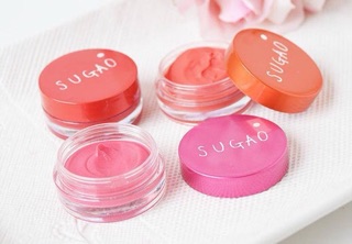 Má hồng kem kiêm son môi Sugao